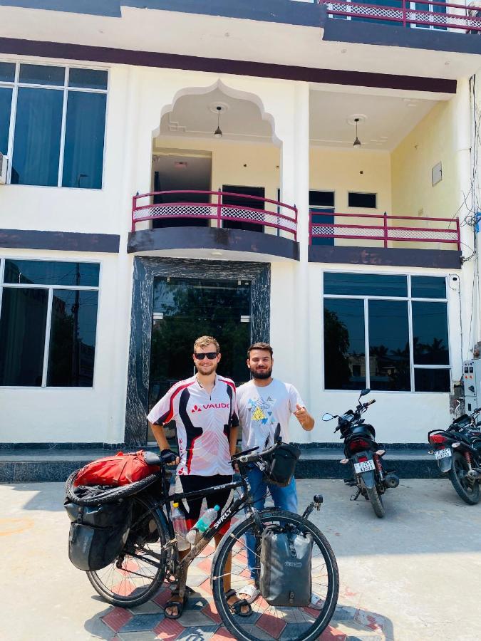 Travel Soul By Saif Bed & Breakfast Sawai Madhopur Eksteriør bilde
